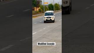 Top Modifications Scorpio new Thar alloy 🔥🔥 #newsong #automobile #scorpio #scorpion2024 #scorpio