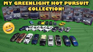 My Greenlight Hot pursuit COLLECTION!!