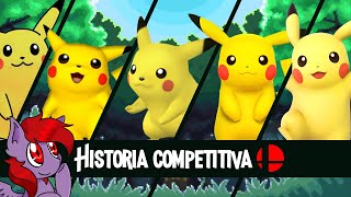 La rata rota - Historia de Pikachu en el competitivo de Smash Bros