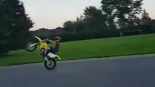 Bikelife 2007 Suzuki Rmz 450 wheelie