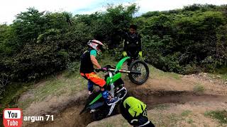 ngabuburit pekan 1 Ramadhan 1442H Enduro palu YZ250X