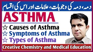 Asthma, Causes of Asthma, Symptoms and Types of Asthma