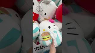 Hello Kitty Squishmallows #sanrio #shortsviral #cute