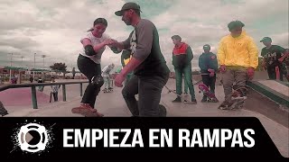 Así puedes empezar a bajar en Rampas de Skate