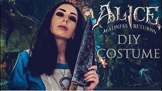 DIY ALICE MADNESS RETURNS | MY HALLOWEEN COSTUME