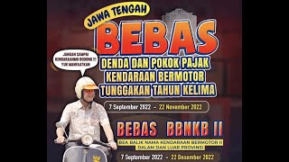 Pemutihan Pajak Kendaraan Bermotor 2022