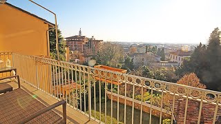 BERGAMO SANT'ALESSANDRO ALTA PRESTIGIOSO APPARTAMENTO PANORAMICO