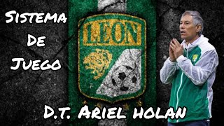 Así jugaba el Club León de Ariel Holan 🇲🇽