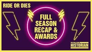 Ride or Dies Full Season Recap & Awards #TheChallenge #TheChallenge38 #RealityTV #realitytvpodcast