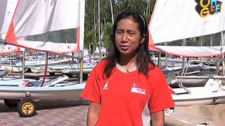 Meet Natasha Yokoyama, Singapore YOG Hopeful - Sailing Byte CII