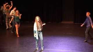 Carole King section of Night of Musical Theatre ECU- Carey Blackburn