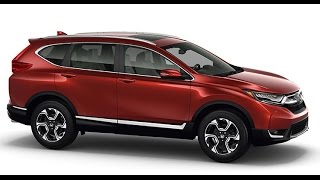 2017 Honda CRV Touring - AutoCar TV NewCar.