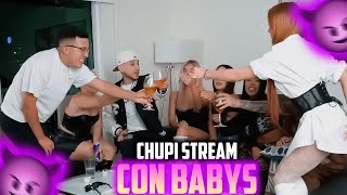 CHUPISTREAM CON BABYS😈 l WESTCOL EN KICK