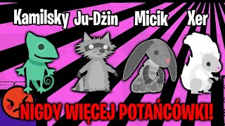 🤬 NIGDY WIĘCEJ POTAŃCÓWKI!!  • ULTIMATE CHICKEN HORSE (z: @micikx, @X3r1t , @Ju-Dzin  )