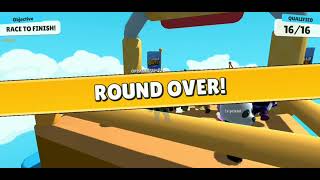 stumble guys funny moment (14) sad moment - stumble guys gameplay - android gameplay