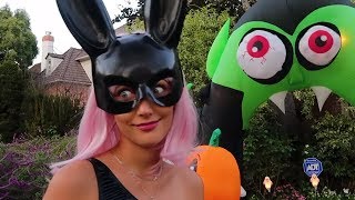 CADILAR BAYRAMI PARTİSİNE BENİMLE HAZIRLANIN🎃 Halloween Vlogu