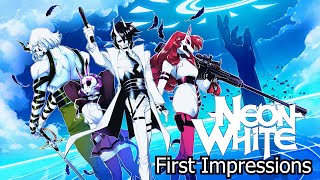 Neon White | First Impressions | 60 Minutes of Gameplay