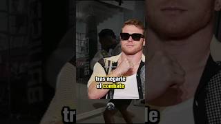 William Scull quiere pelear con Canelo Alvarez #shorts