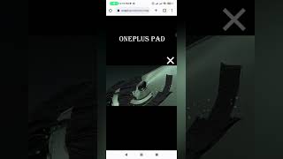 Conoce la OnePlus Pad la primera tablet de OnePlus es oficial #shorts