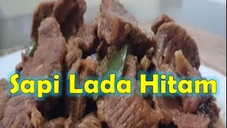 Resep Memasak Sapi Lada Hitam