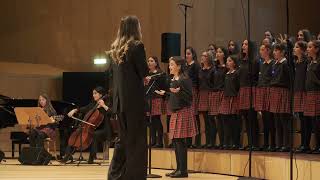 Villancico Colegio Sansueña 🎄Concurso de Villancicos de Cantal (Navidad 2024)