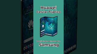 HUAWEI Smartphone con triple pliegue #shorts #tecnología