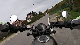 Honda CMX500 Rebel - Ślęża