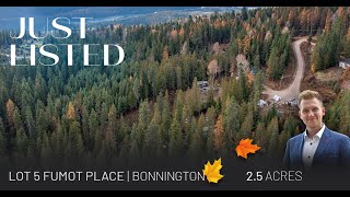 Lot 5 Fumot Place - Nelson, BC