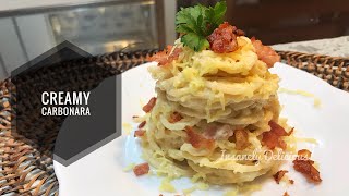 EVERYONE WHO TRIED IT, LOVED IT! | CREAMY CARBONARA RECIPE!