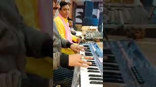 Live Prfomens Mata ki Chowki New Backup Xps 10 Roland