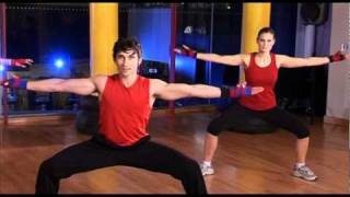 Combat Cardio with Pierre Pozzuto from Fitness.tv  (SKY Channel 282)