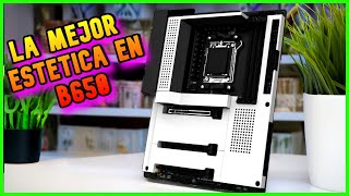 NZXT N7 B650E REVIEW ESPAÑOL, EL MEJOR DISEÑO