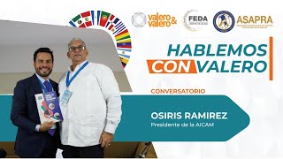 La diferencia entre nomenclatura y arancel. Conversatorio con Osiris Ramírez