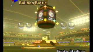 Mario Kart Wii Music - Funky Stadium (Hurry Up!)