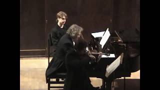 P. Berman & M. Voskresensky - The Moscow Recital. Violin Sonates: Schumann, Prokofiev, Brahms.