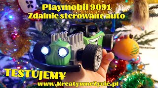 Playmobil 9091 zdalnie sterowanie auto - TEST