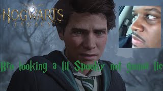 Sebastian Looking Spooky and Learning Imperio - Hogwarts Legacy Walkthrough Part 13 (PS5)