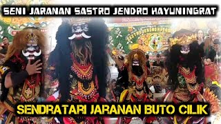 Penampilan Seru Buto Cilik Jaranan Sastro Jendro Hayuningrat live Silirkrombang