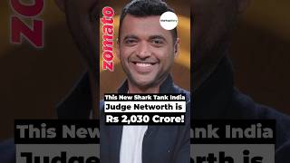 This new Shark Tank India judge networth is Rs 2,030 crore!#StartupStory