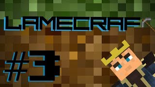 LameCraft 1 | Episode 3 | Lets Build A Dockmaster's House