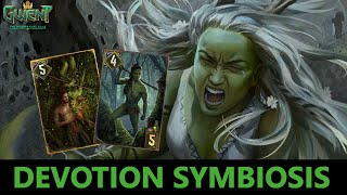 Finally Devotion Symbiosis Scoia'tael Deck Without Simlas! And It Is Better Than Expected! | GWENT