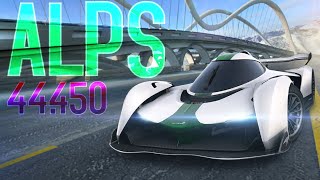 Asphalt 8 - Alps - McLaren Solus GT - 44.450