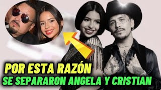 Detalles sobre la SEPARACIÓN de Angela Aguilar y Christian Nodal