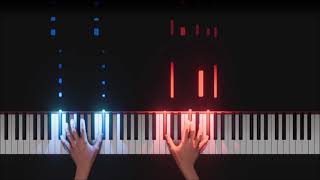 Kingdom Hearts II - Utada Hikaru - PASSION (AI piano cover) - By Kyle Landry