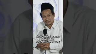 sofiyah ikut perang agar kalah dan bertemu nabi #gusbaha