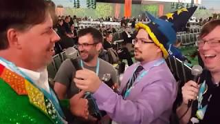 Wizardcast Live at Dreamforce 2017 keynote