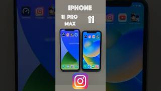 iPhone 11, 11 Pro Max Instagram Testi ! #shorts