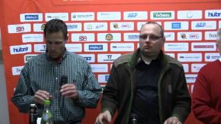 Wir sind Kaufbeuren: Pressekonferenz ESVK vs. EHC Freiburg am 07.02.2016