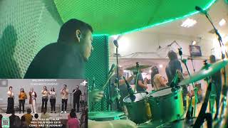 Lukas Agustinho, Samuel Messias, Eliezer de Tarsis - Louve - DRUM COVER | Neemias Monte