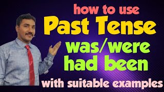 Past Tense....and 4 sub tenses of Past Tense fabulous explanation